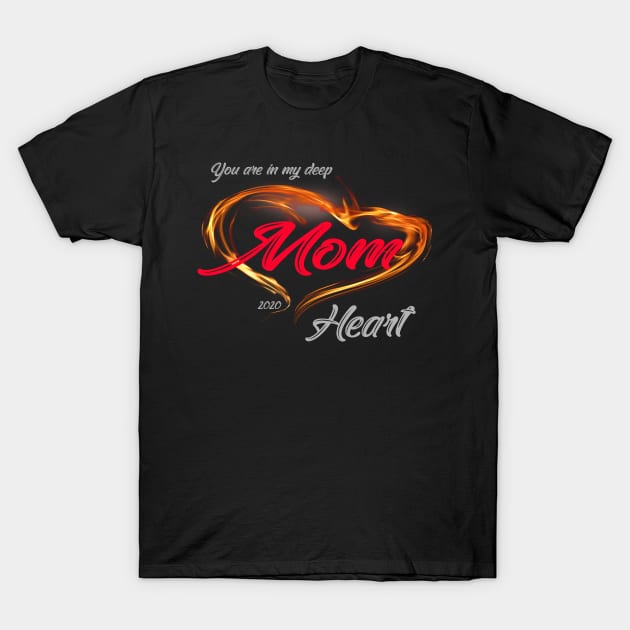 Mother Day T-Shirt by Otaka-Design